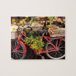 Puzzle Vélo du marché agricole