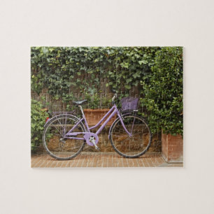 Puzzle Vélo garé, Pienza, Italie, Toscane