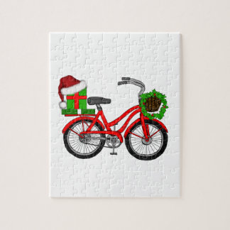 Puzzle vélo xmas
