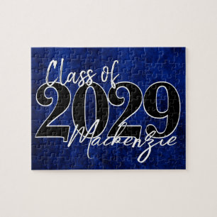 Puzzle Velvet Grad Sapphire Blue Dark Jewk Tone Grunge
