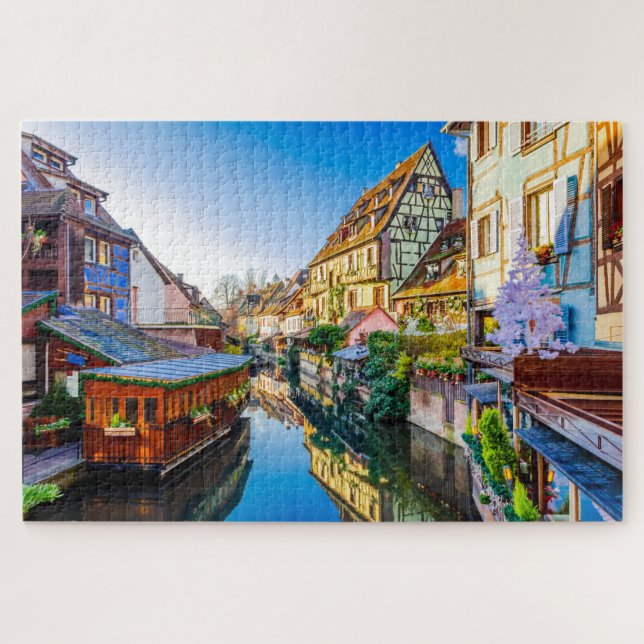 Puzzle Venedig in Colmar (Horizontal)