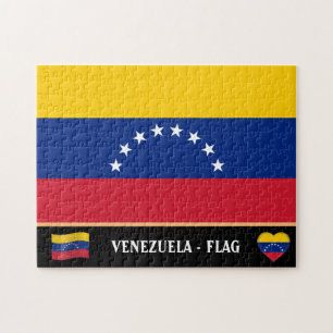 Puzzle Venezuela Drapeau & Venezuela / Venezuela