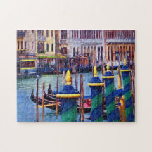 Venice Canal Italie Voyage Pittoresque Gondola