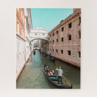 Puzzle Venise avec gondole