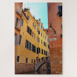 Puzzle Venise Canal Vivant Architecture Jardins sur le to