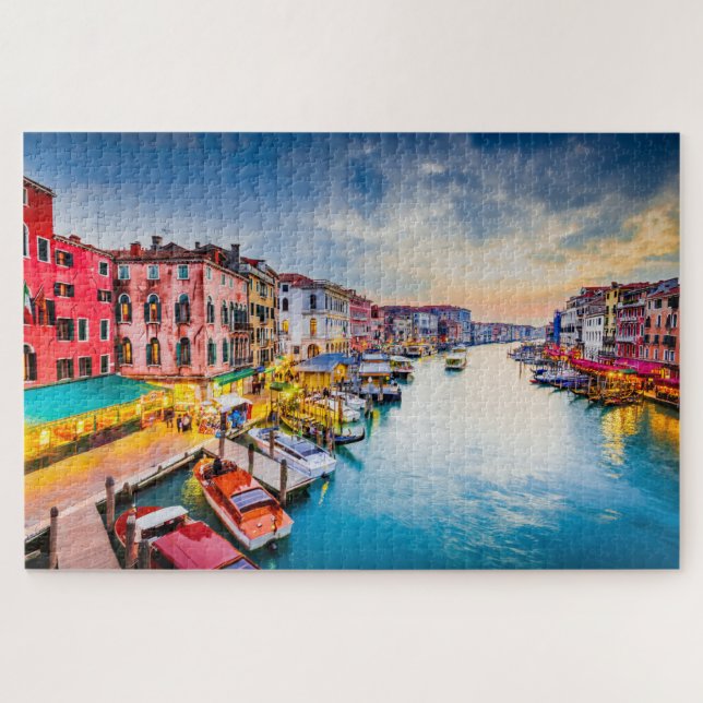 Puzzle Venise Italie (Horizontal)
