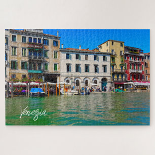 Puzzle Venise Italie Riva Del Vin Grand Canal