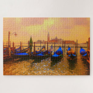 Puzzle Venise Italie Voyage photo Pittoresque