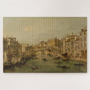 Puzzle Venise : L'atelier du Rialto de Francesco Guardi I