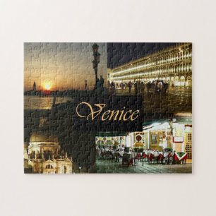 Puzzle Venise par nuit