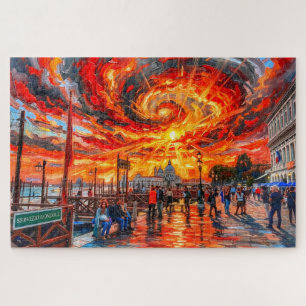Puzzle Venise Redux : Édition Galerie Solar Vortex