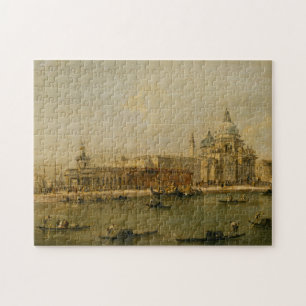 Puzzle Venise salut du della de Dogana et Santa Maria