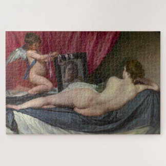 Puzzle Vénus et Cupidon | Diego Velázquez |