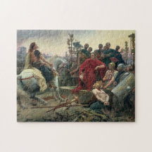 Vercingetorix et Julius César