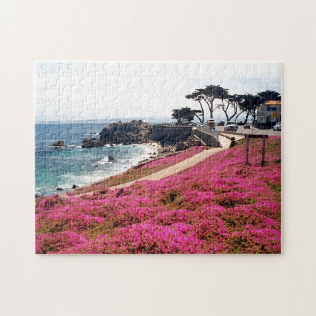 Puzzle Verger-Monterey Pacifique Calif (Horizontal)