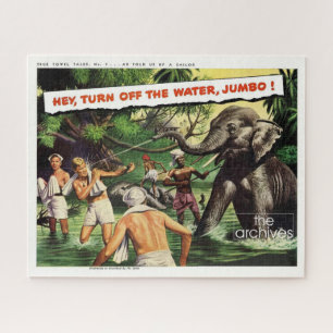 Puzzle Véritable Tales de Serviettes No 5 de 6