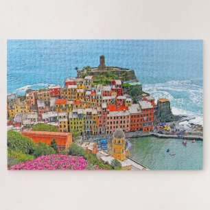 Puzzle VERNAZZA - Cinque Terre - panorama - Ligurie -