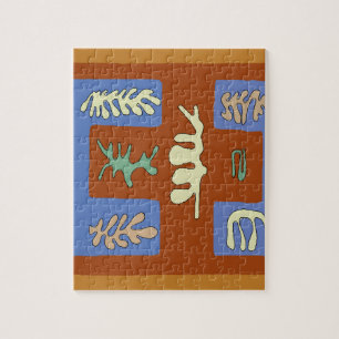 Puzzle Verre Abstrait