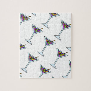 PUZZLE VERRE DE MARTINI