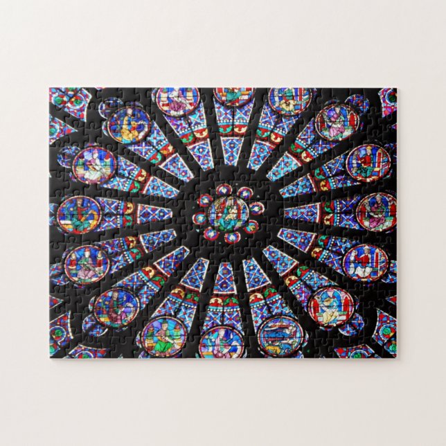 Puzzle Verre de Notre-Dame (Horizontal)