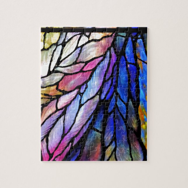 Puzzle Verre, Tiffany - Style, (Vertical)
