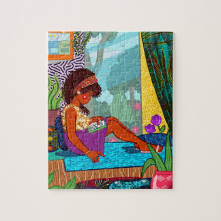 Puzzle Vers de livre