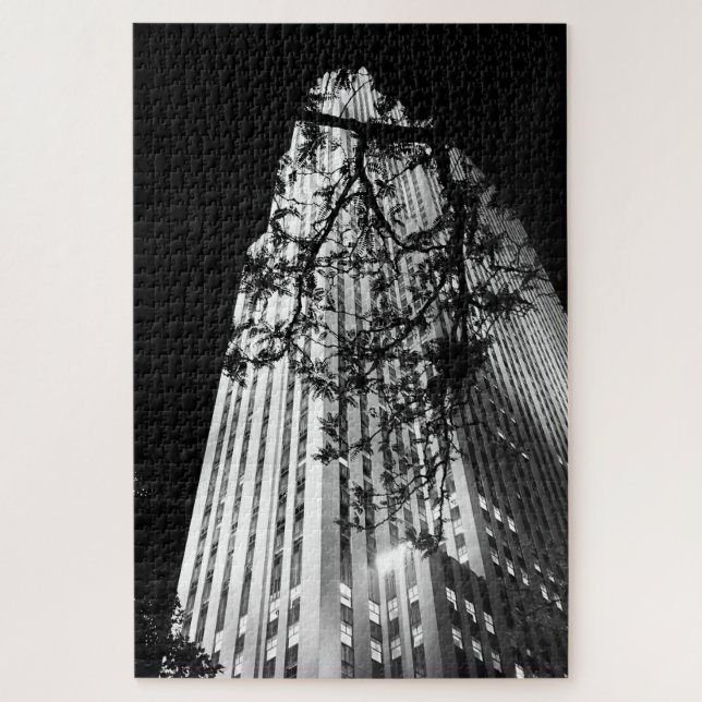 Puzzle Vers la lune (Vertical)