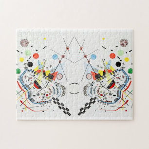 Puzzle Vers la mer et le soleil par Wassily Kandinsky