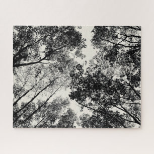 Puzzle Vers le haut de par les arbres, images de SVP de