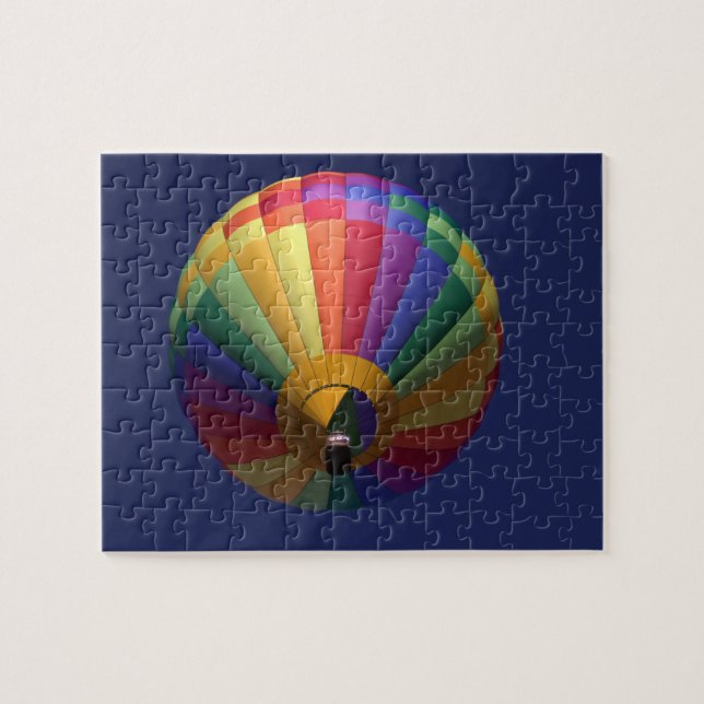 Puzzle Vers le haut et vers l'extérieur (Horizontal)