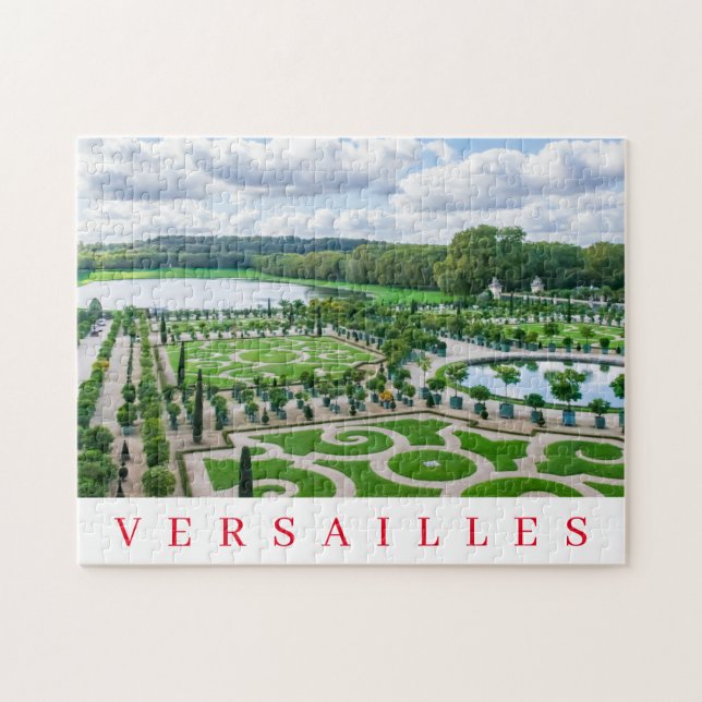 Puzzle Versailles Palace Gardens (Horizontal)