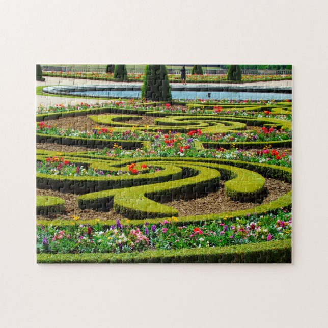 Puzzle Versailles Paris. (Horizontal)