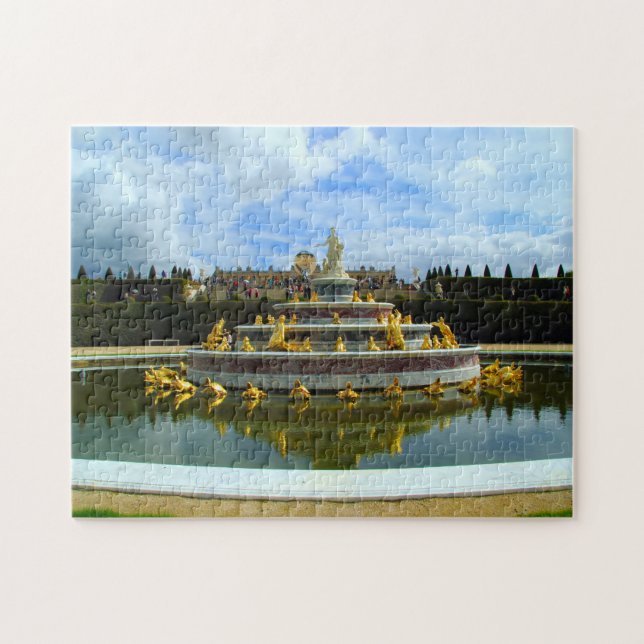 Puzzle Versailles Paris. (Horizontal)