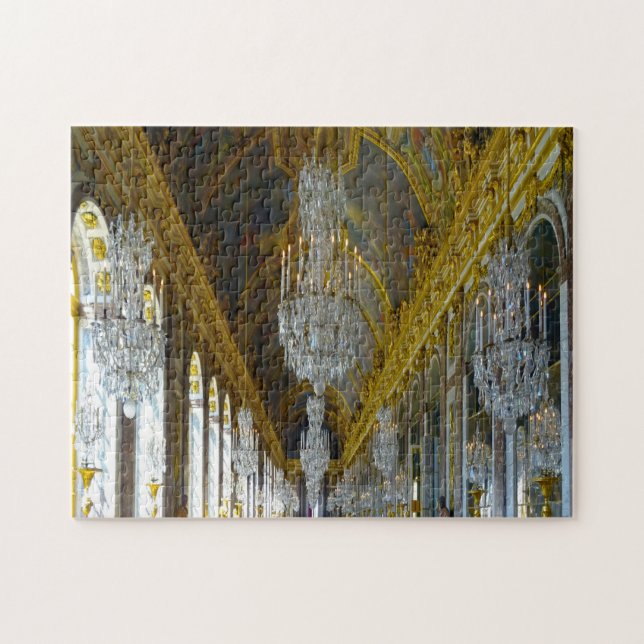 Puzzle Versailles Paris. (Horizontal)
