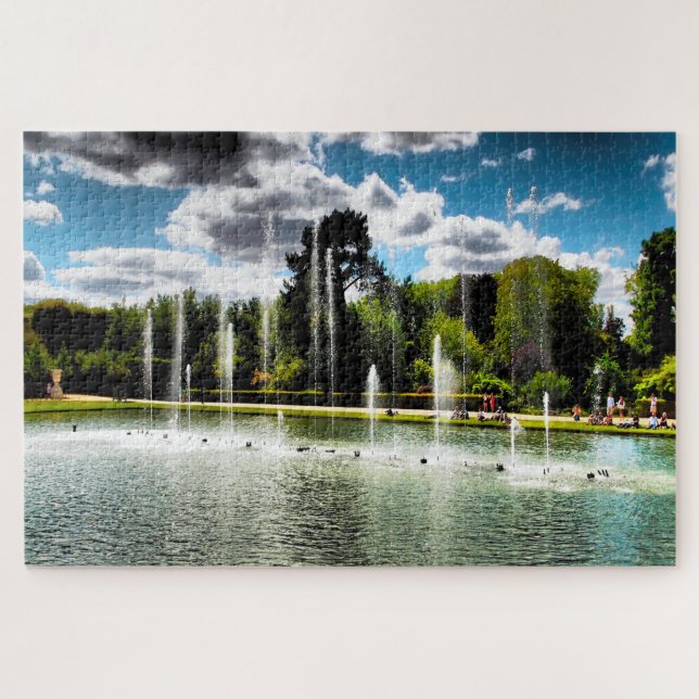 Puzzle Versailles Paris. (Horizontal)