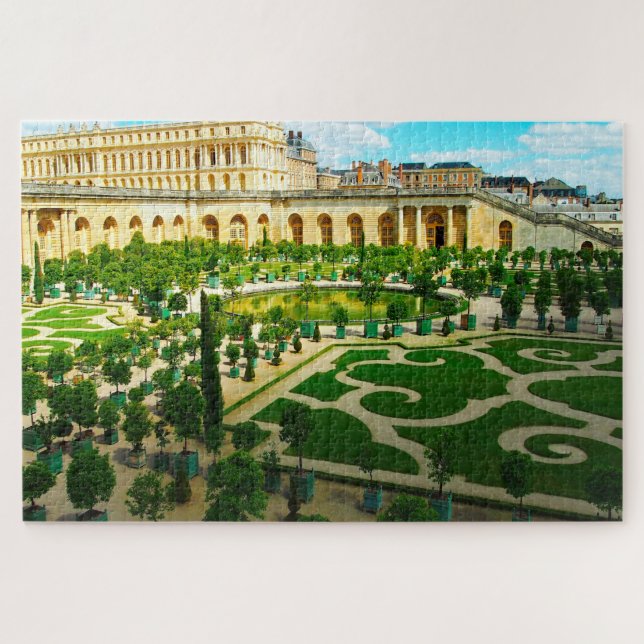 Puzzle Versailles Paris. (Horizontal)