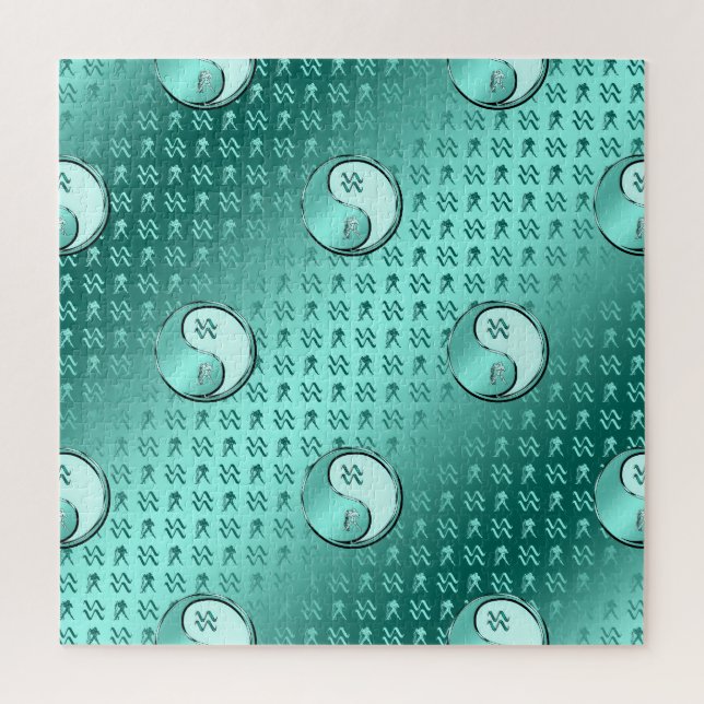 Puzzle Verseau (Vertical)