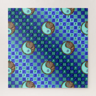 Puzzle Verseau & Bœuf de Terre