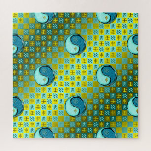 Puzzle Verseau & Singe d'eau