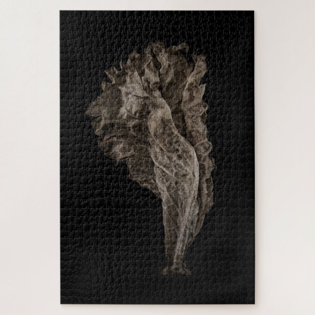 Puzzle Version couleur feuille no 8 (Vertical)