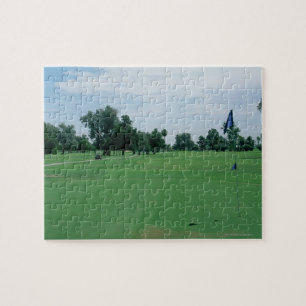 Puzzle Vert foncé