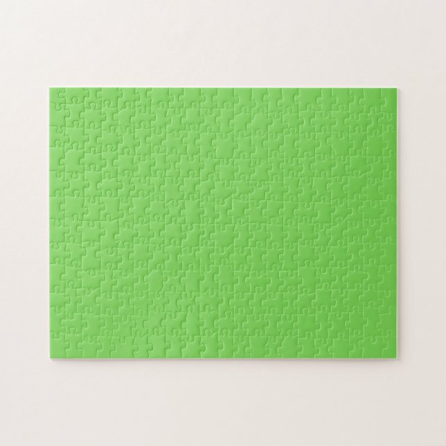 Puzzle Vert uni (Horizontal)