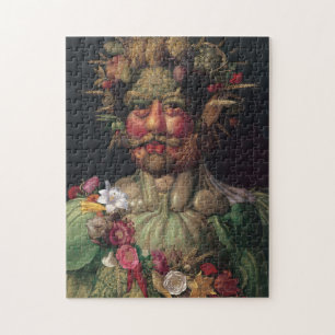Puzzle Vertumnus - Giuseppe Arcimboldo