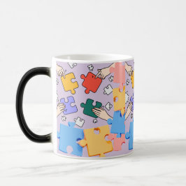 Puzzle Verwandlungstasse