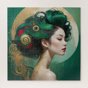 Puzzle "Vesendra" - Beauté sculptée, Muse éternelle