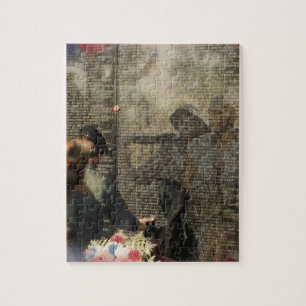 Puzzle Vétérans du Vietnam commémoratifs