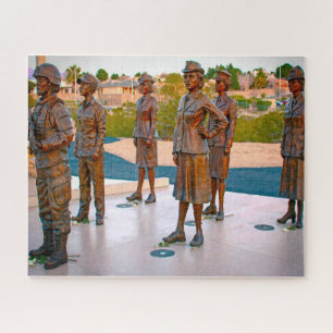 Puzzle Veterans Memorial Park Nouveau-Mexique