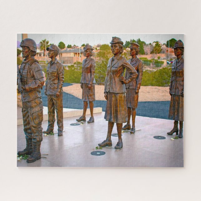 Puzzle Veterans Memorial Park Nouveau-Mexique (Horizontal)