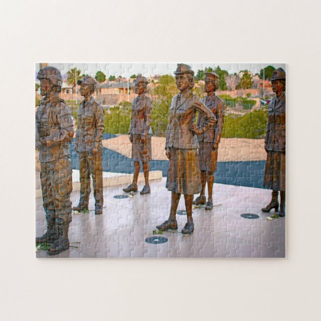 Puzzle Veterans Memorial Park Nouveau-Mexique (Horizontal)