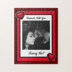 Puzzle Veux-Tu M'Épouser ? Proposition romantique personn